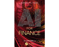 Omslag van AI for Everything- AI for Finance