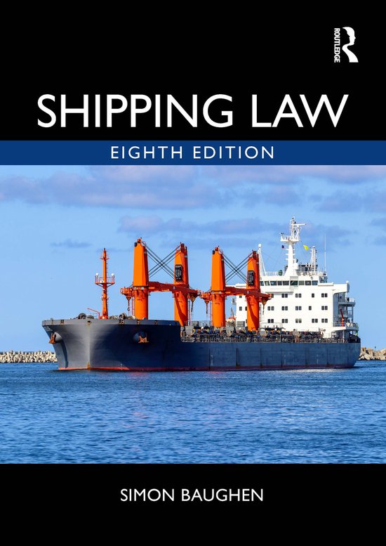 Shipping Law - cover