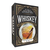 Cocktail Recipe Deck- Whiskey Cocktail Cards A–Z