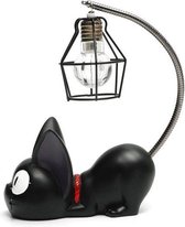 LED Nachtlampje C reative Hars Kat Dier Nachtlampje Ornamenten Woondecoratie Gift Klein Kattenkweeklamp Stijl 2