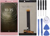 Lcd-scherm en Digitizer Full Assembly voor Sony Xperia L2 (rose goud)