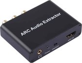 192 KHz ARC Audio Extractor HDMI ARC naar SPDIF + Coaxiale + L / R Converter Audio retour-kanaaladapter