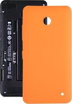 Batterij cover voor Nokia Lumia 630 (oranje)