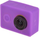 XM03 Siliconengel beschermhoes voor Xiaomi Yi Sport Camera (paars)