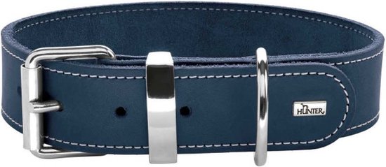 Dog collar Hunter Aalborg Brown 12 38-47 cm