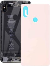 Achterkant voor Geschikt voor Xiaomi Mi 8 SE (roze)