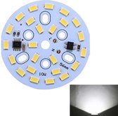 10 W 24 LEDs SMD 5730 5500 K Dimbare LED Module Lamp Lamp Panel Plafond Gemodificeerde Verlichting Bron Handige Installatie, AC 220-240 V (Wit Licht)