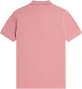 Plain Poloshirt Mannen - Maat L