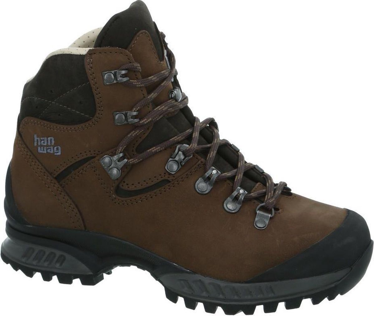 Hanwag Tatra II Narrow GTX – Schoenen Wandelschoenen Bergschoenen Rood