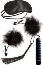 Vibrator BDSM Gift Set - Zwart*