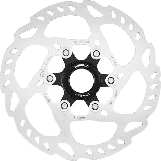 Disco Freno Shimano RT70 Center Lock &ndash; 160mm Per MTB E Bici Da Corsa | Ricambio Autentico