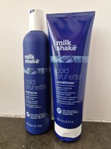 Milk Shake Cold Brunette Duo Shampooing 300 ml + Après-Shampoing 250 ml