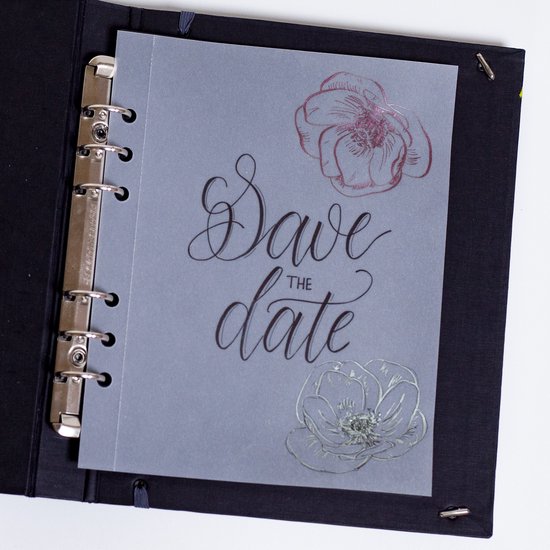 Carré de papier MyArtBook - papier transparent 140g