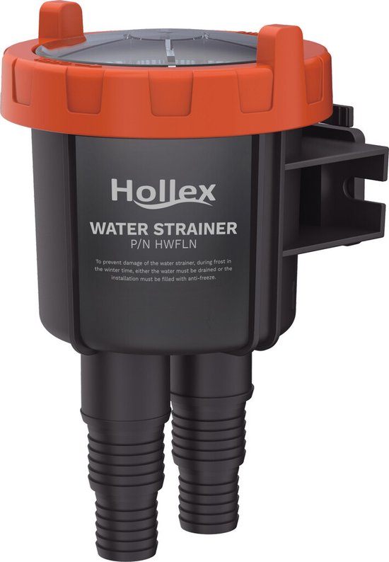 Foto: Hollex koelwaterfilter type l 25 32 38 mm