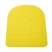 Hey-Sign seatpad voor Tolix stoel - 5 mm - gaatjes - Antislip - Verde 25