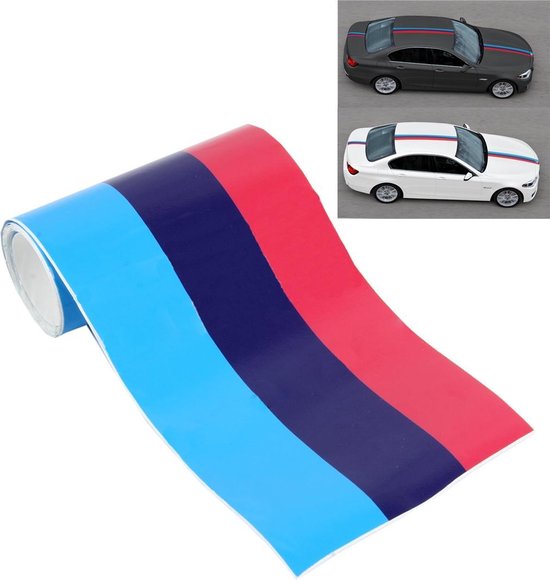 Kwik magnifiek Daarbij 2m Auto Plastic Wrap Sticker Stickerfolie | bol.com