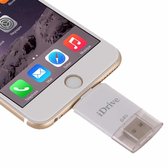 64 GB 8-pins USB iDrive iReader Flash-geheugenstick voor iPhone 6 & 6s, iPhone 6 Plus & 6s Plus, iPhone 5 & 5C & 5S