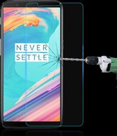 MOFI OnePlus 5T 9H Hardheid 2.5D Arc Edge Gehard Glasfilm Schermbeschermer (transparant)