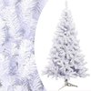Witte kerstboom - 180 cm - anti-allergisch - 100-takken