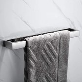 30 cm handdoekhouder & rods zonder boren roestvrij staal ondergrond chroom handdoekstang badhanddoekhouder voor badkamer ..