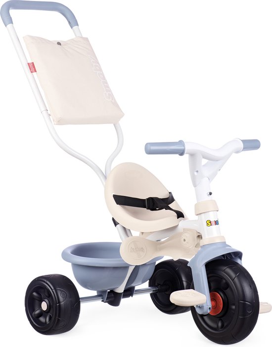 Product: Smoby - Be Fun Comfort Blue - Loopfiets, van het merk SMOBY