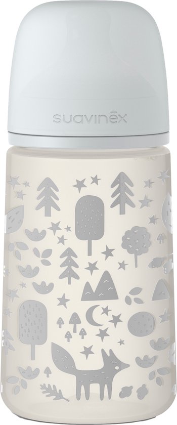 Babyflesje - Suavinex Fox 270 ml Fles SXSFX2072410