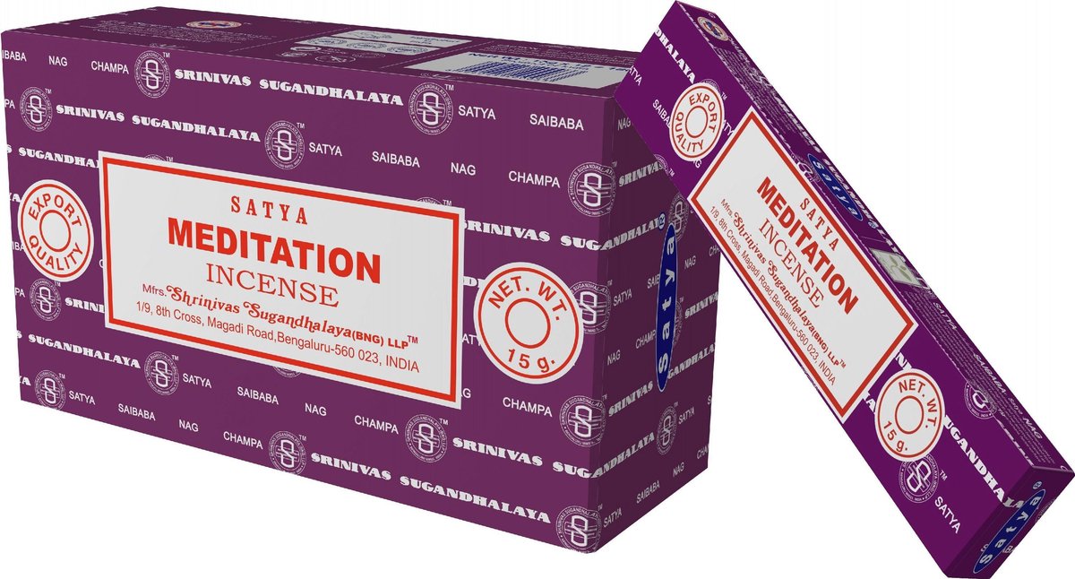 Wierook Satya Meditation - 15 - M