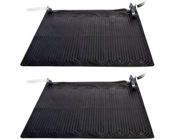 Intex Solar warmtematten - 2 stuks (2 stuks = voor pompen tot 1.250l/h) + 1 extra darm 32mm (150cm)