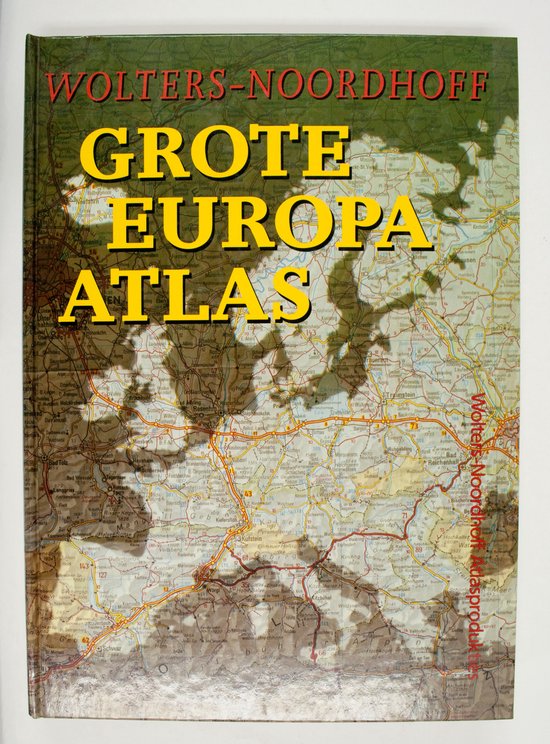 Grote europa atlas - cover