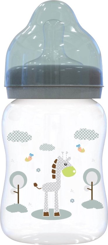  - Lorelli Mint Green 250 ml Brede Hals Fles 10200710004