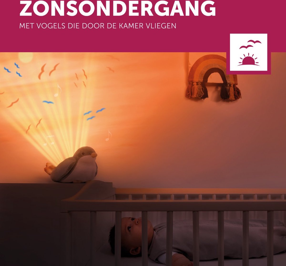 Zazu Shally de Mus Zonsondergang Projector – foto 4
