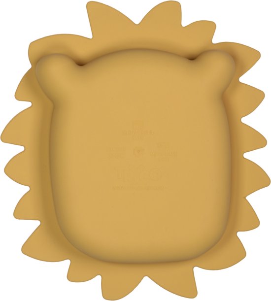 Tryco Lion Honey Gold Siliconen Bord TR-392815 van Tryco — afbeelding 3