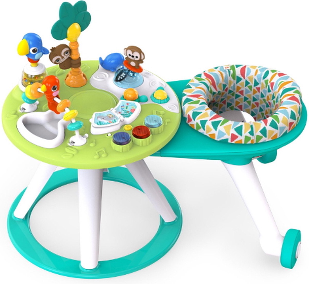 Activity center en speeltafel 2in1 - Bright Starts - vanaf 6 maanden