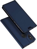 Dux Ducis Book Case Xiaomi Mi 8 SE Hoesje Blauw
