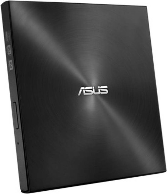 Asus ZenDrive U7M SDRW-08U7M-U ZD Externe DVD-brander Retail USB 2.0 Zwart - ASUS