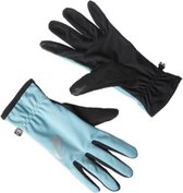 Asics Runners Performance Touch winterhandschoenen lichtblauw uni