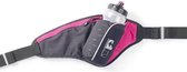 Ultimate Performance Ribble II Hip bottle holster heupband zwart roze (UP6351P)