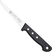 Couteau à désosser RÖR Solingen - Acier Inoxydable - Lame 13 cm - Manche avec Agrafes - Zwart