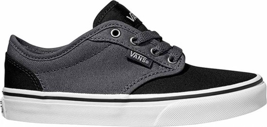 Vans Sneakers Kids- Atwood -Maat 34-Unisex-zwart/grijs/wit | bol.com