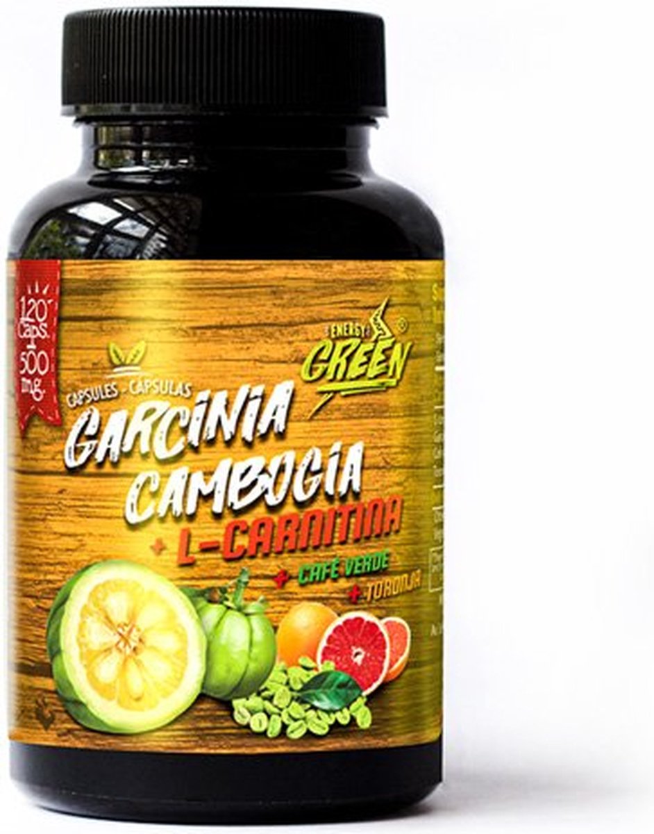 Garcinia Cambogia- Garcinia met L-Carnitine - 100% Natuurlijk Gewichtsverlies Supplement - 120 Capsules