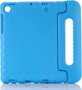 Samsung Galaxy Tab S5e hoes - Schokbestendige case met handvat - Blauw