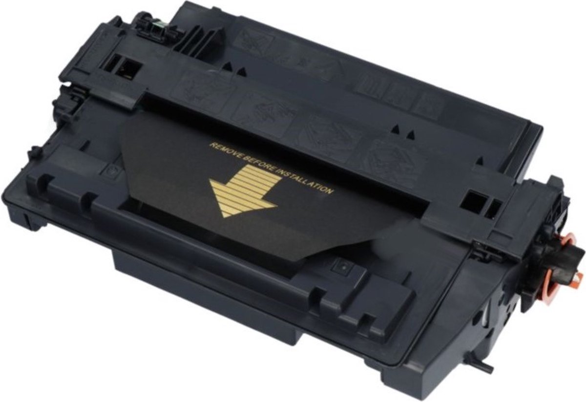 Geschikt voor Canon 724 / CRG-724 Toner cartridge Zwart - Geschikt voor Canon i-Sensys LBP6750DN - LBP6780X - MF512X - MF515X