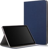 Huawei MediaPad T5 10 - Book Case met TPU cover - Donker Blauw