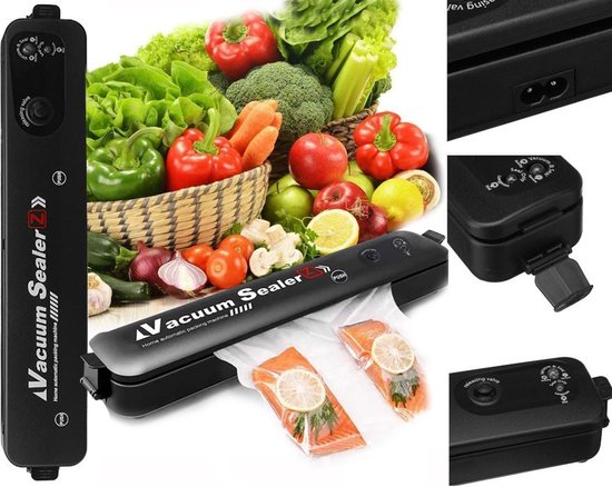 FoodSaver Herbruikbare Vacuümzakken Met Rits - 20 Stuks 3,8L - Voor Vers Bewaren Van Eten