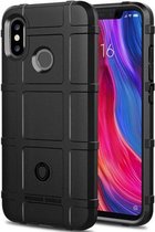 Hoesje voor Xiaomi 8 SE - Beschermende hoes - Back Cover - TPU Case - Zwart