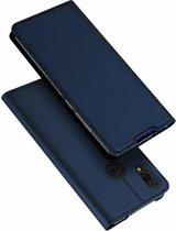 Hoesje geschikt voor Xiaomi Redmi 7 - Dux Ducis Skin Pro Book Case - Blauw
