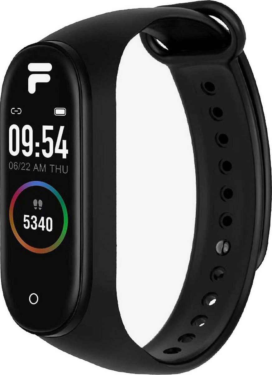 Fila Smartwatch / Horloge Zwart - Maat ONESIZE | bol