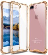 iPhone 7 / iPhone 8 Shock Absorption TPU Cover - Goud