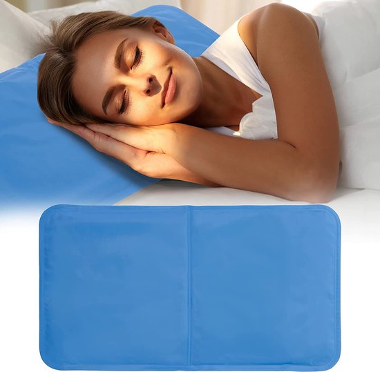 Bramble – Koelend Gel Kussen Pad, 55x30cm – Voor Betere Slaapkwaliteit
