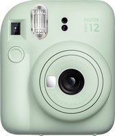Bol.com Fujifilm Instax Mini 12 - Instant Camera - Mint Groen aanbieding